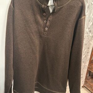 Weatherproof Vintage Brown pullover